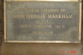 18 John Thomas Markham d.1980