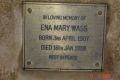 22 Ena Mary (Markham) Wass d.1988