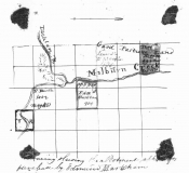 Davidson Survey Book 489 of 24 May 1839 Markham 900 ac